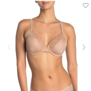 Natori Refined Contour Underwire Bra - Matte Nude
